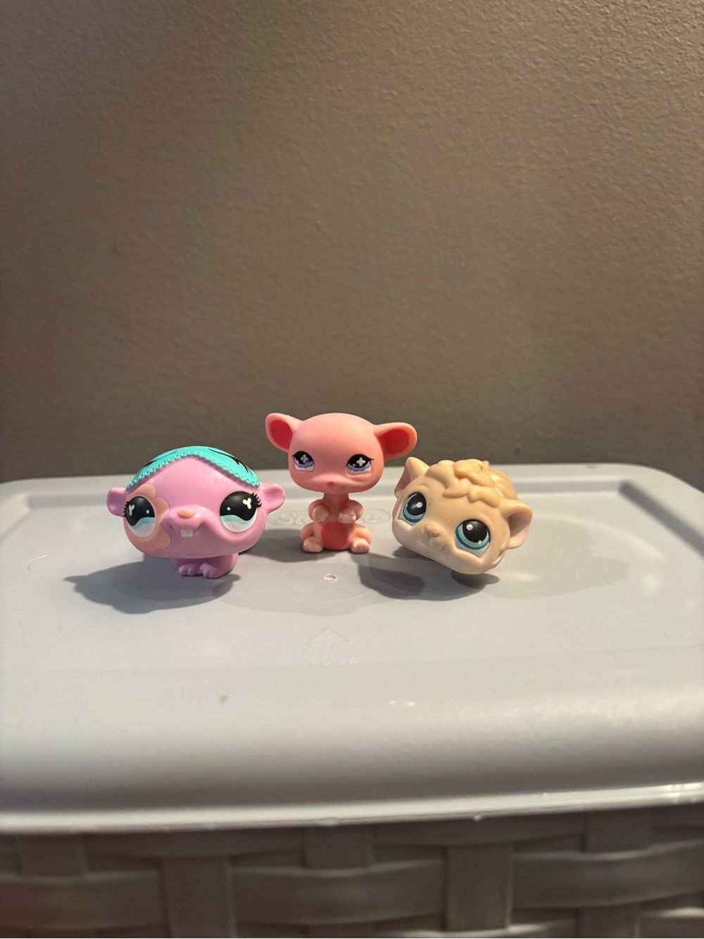 Littlest pet shop hamster lot